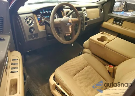 2013 Ford F150 Super Cab z USA, uszkodzony, nr VIN 1FTEX1CM2DFA80958